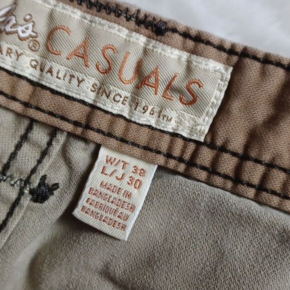CABELAS TAN  ‎  Hiking Pants 38 W ×30 x 40 L Inseam - Picture 3 of 7